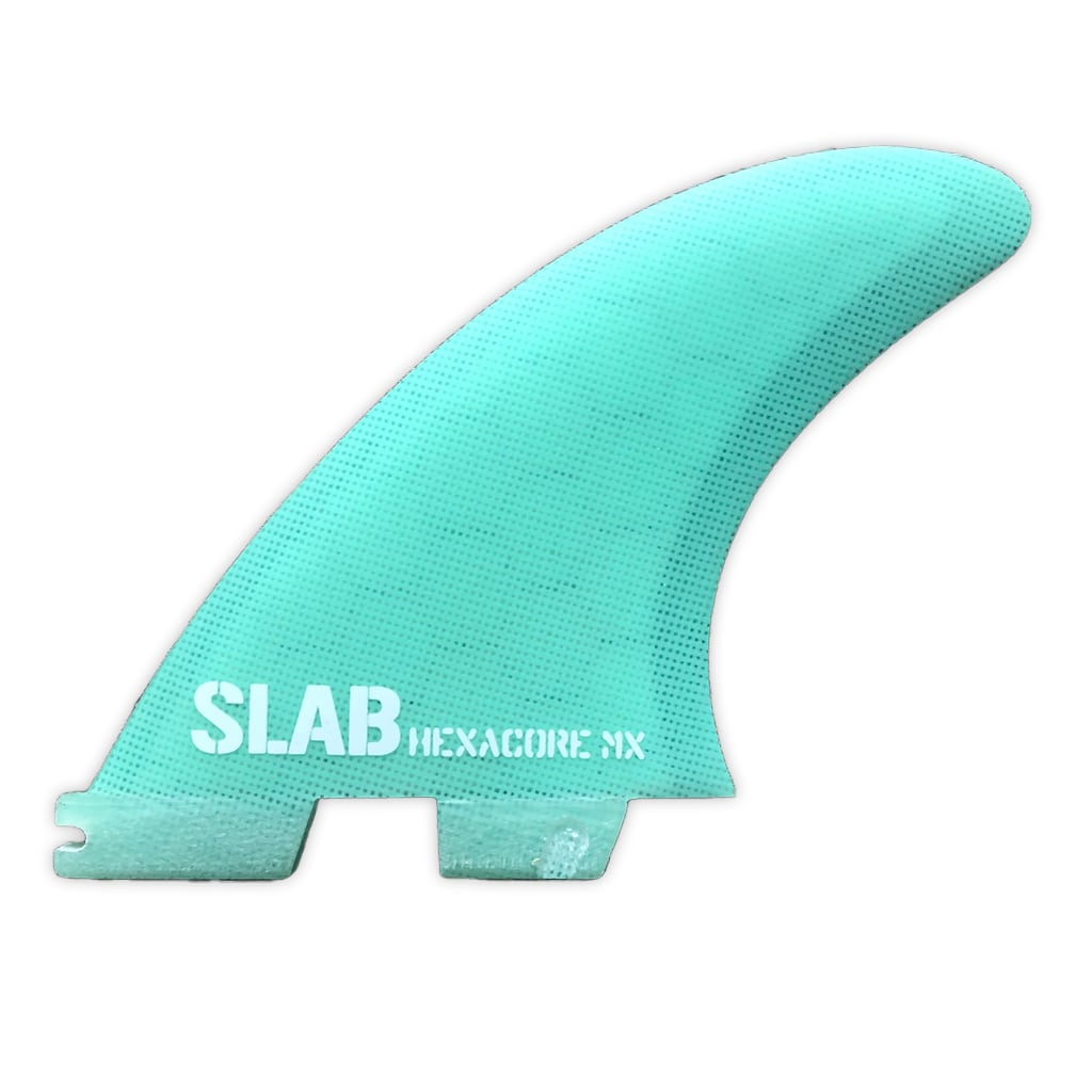 SLAB THRUSTER HEXACORE - water green- 2 Tabs Click