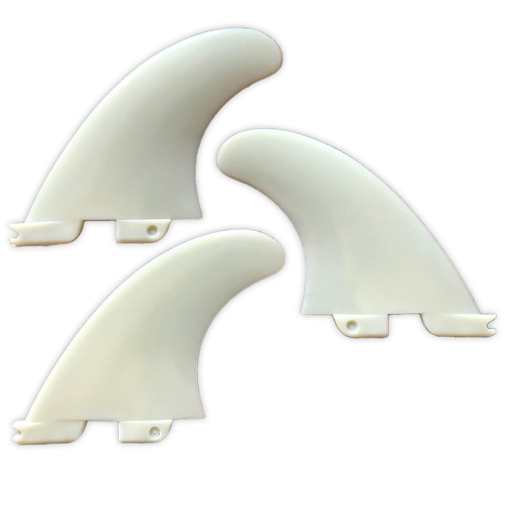 SLAB THRUSTER GLASSFLEX Fins - Natural - 2 Click Tabs