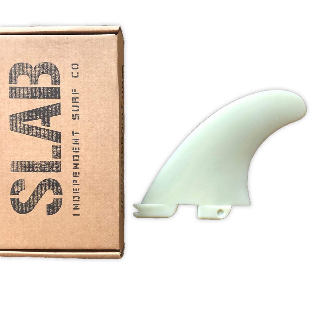 SLAB THRUSTER GLASSFLEX Fins - Natural - 2 Click Tabs