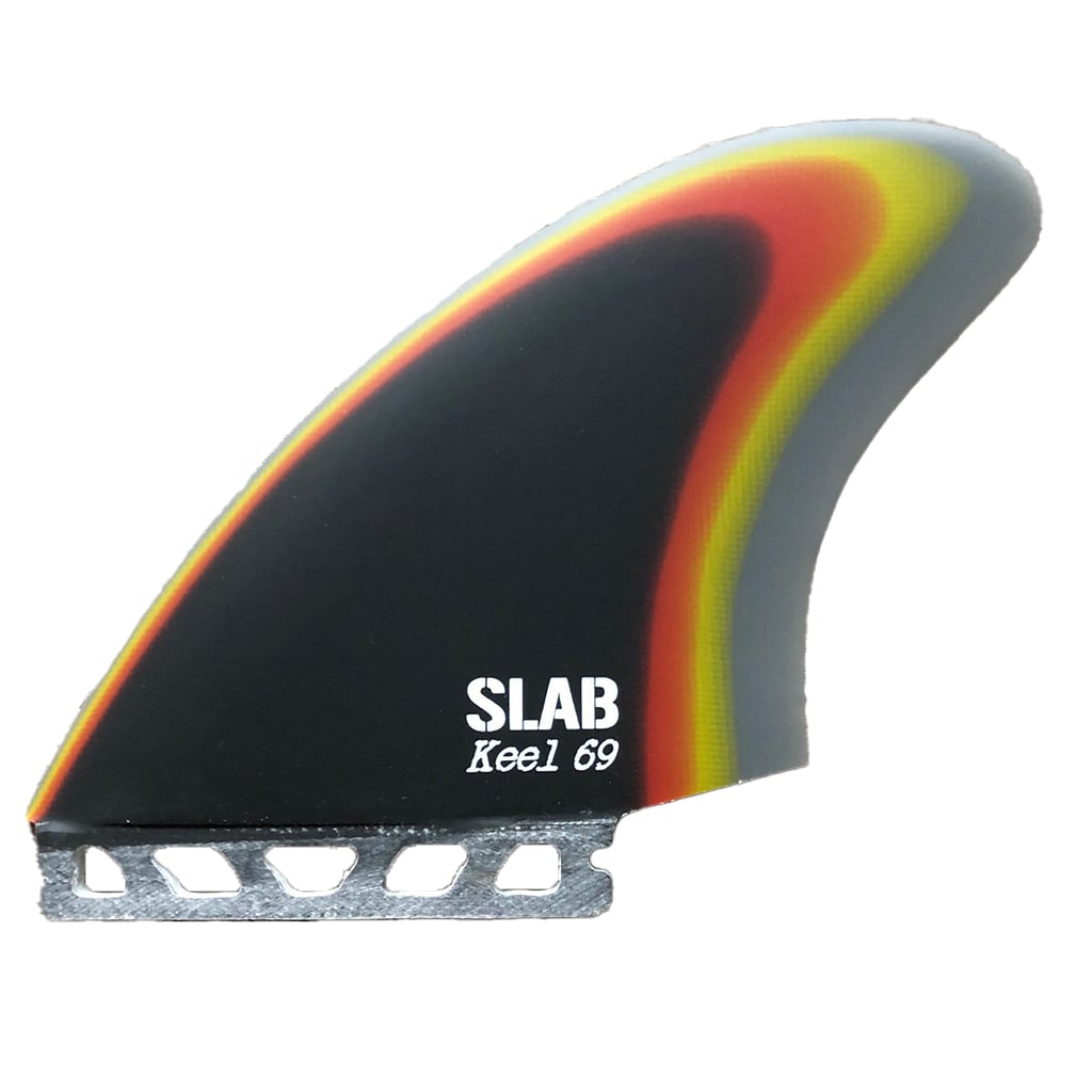 SLAB TWIN KEEL 69 fins - SeventyFive Series - Futures