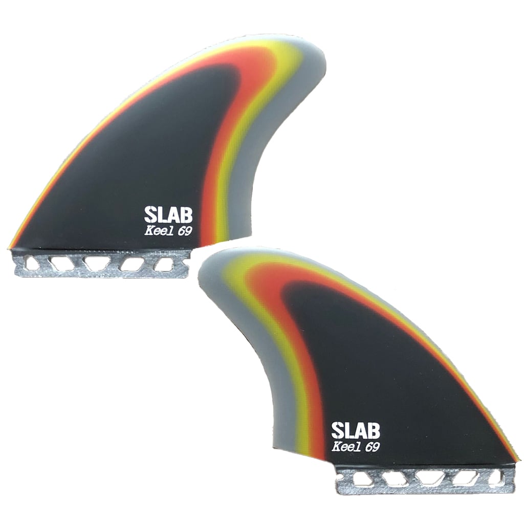 SLAB TWIN KEEL 69 fins - SeventyFive Series - Futures
