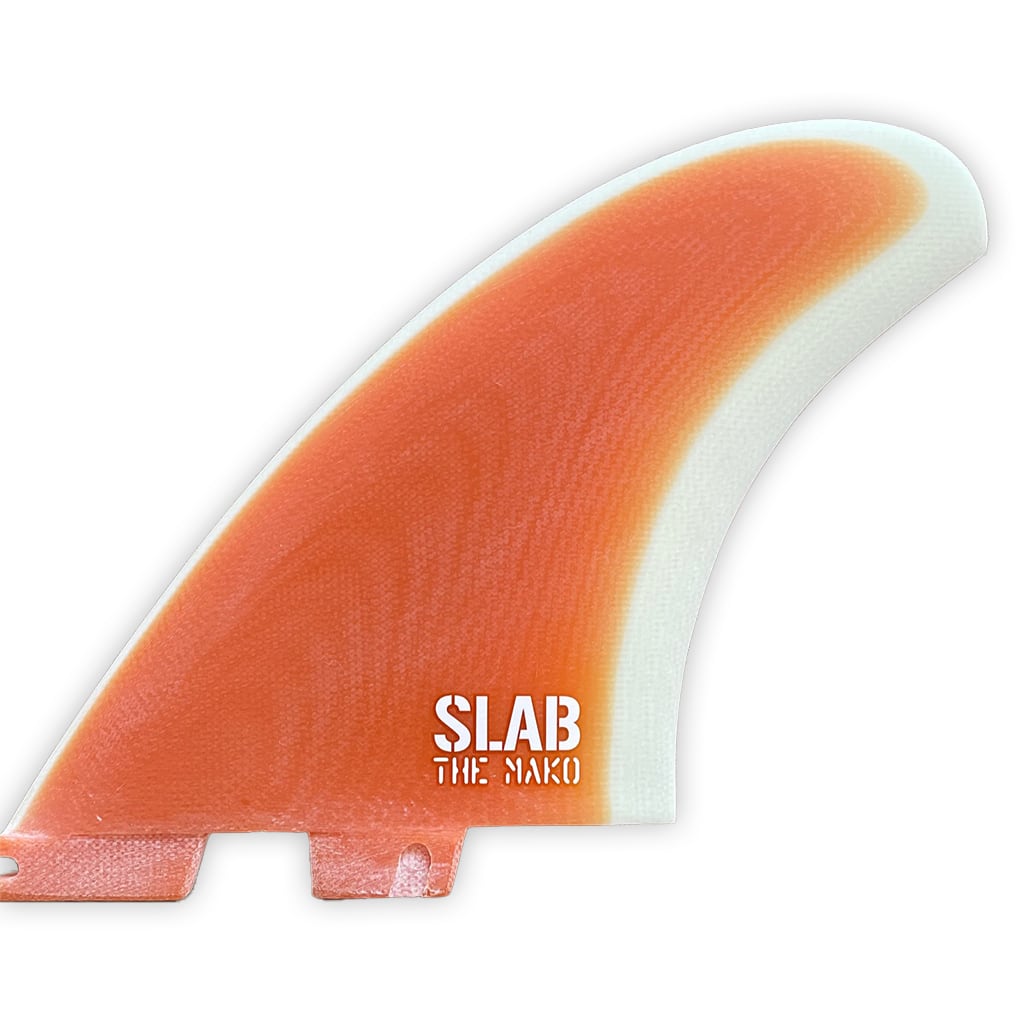 SLAB Twins THE MAKO - Orange/Crème - 2 Tabs Click