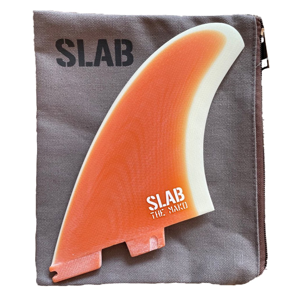 SLAB Twins THE MAKO - Orange/Crème - 2 Tabs Click