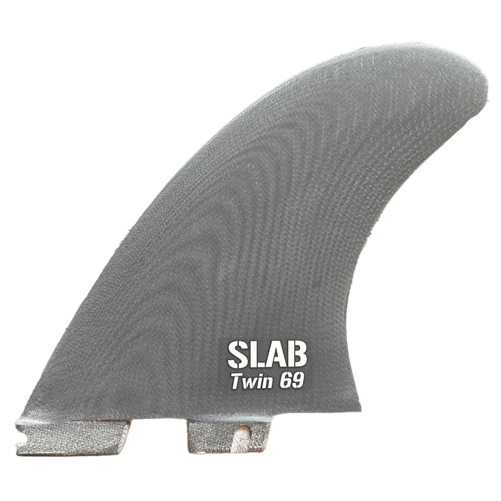 SLAB Twins 69 MR - Gris - 2 Tabs Click