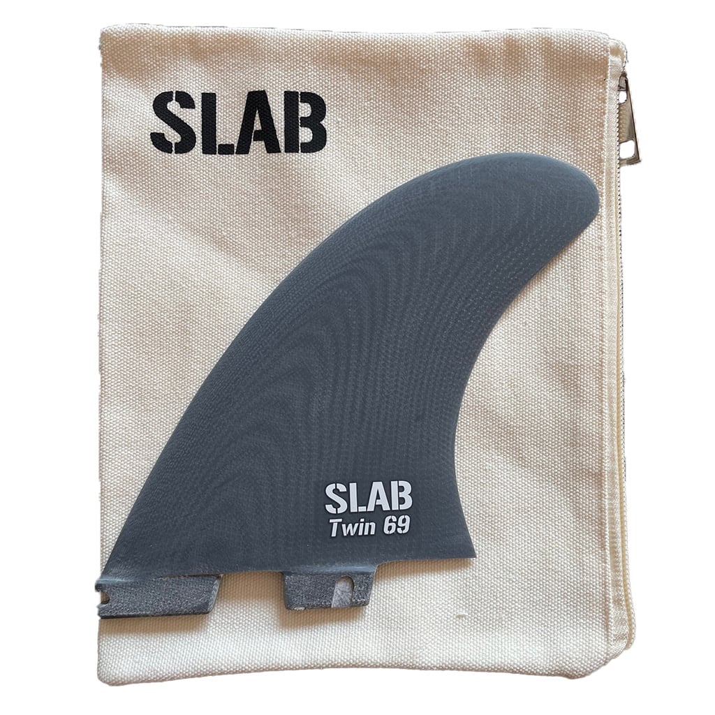 SLAB Twins 69 MR - Gris - 2 Tabs Click