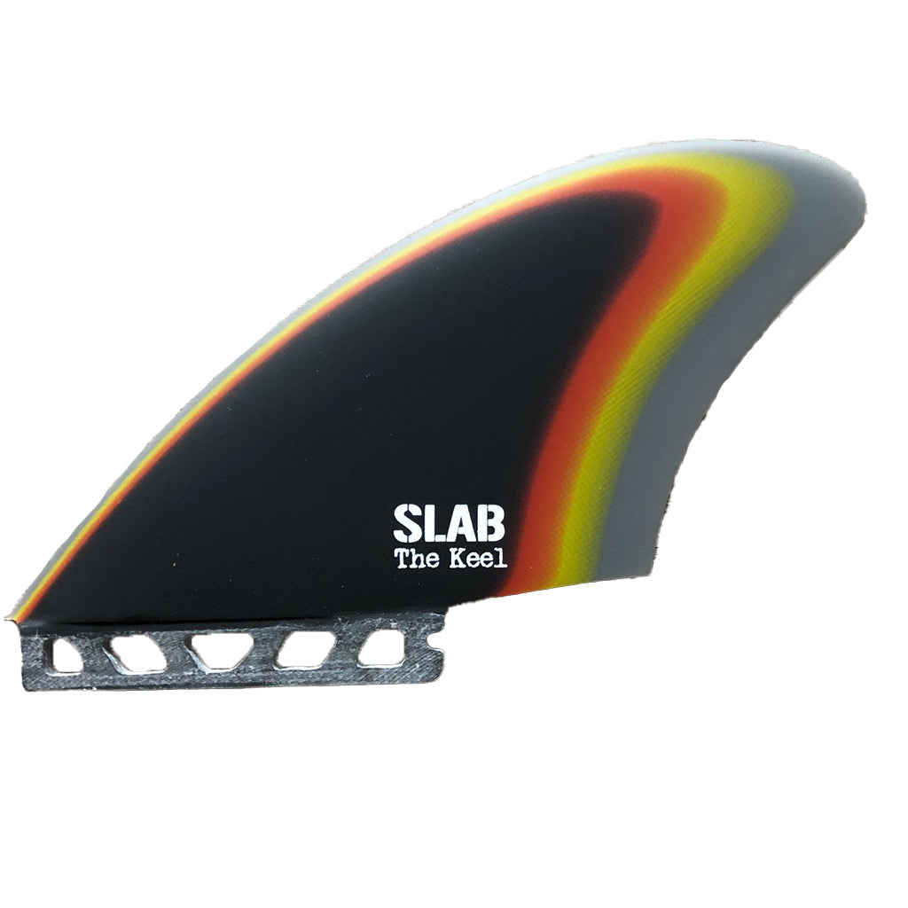 SLAB TWIN THE KEEL Retro Fish fins - Seventyfive Series - Future