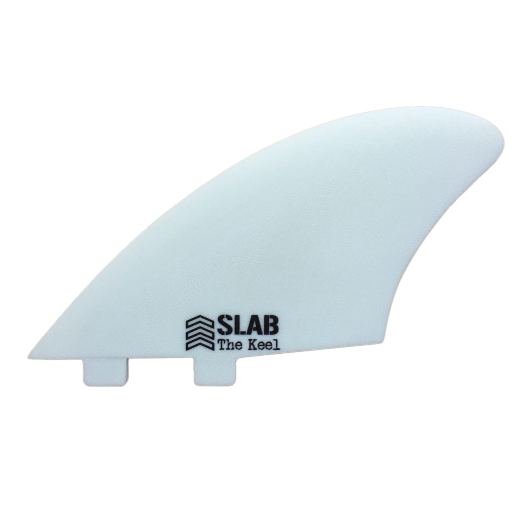 SLAB TWIN THE KEEL - Blanc - FCS