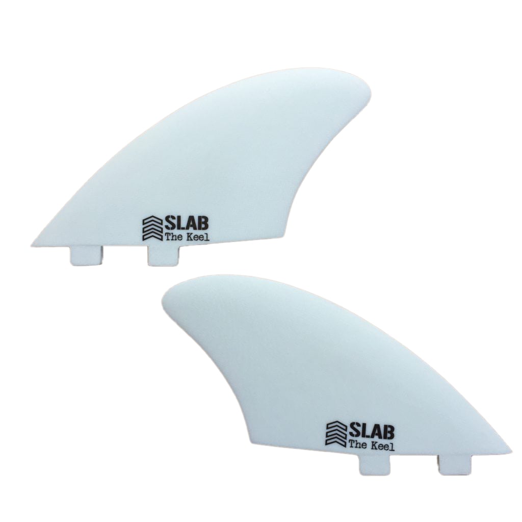 SLAB TWIN THE KEEL - Blanc - FCS