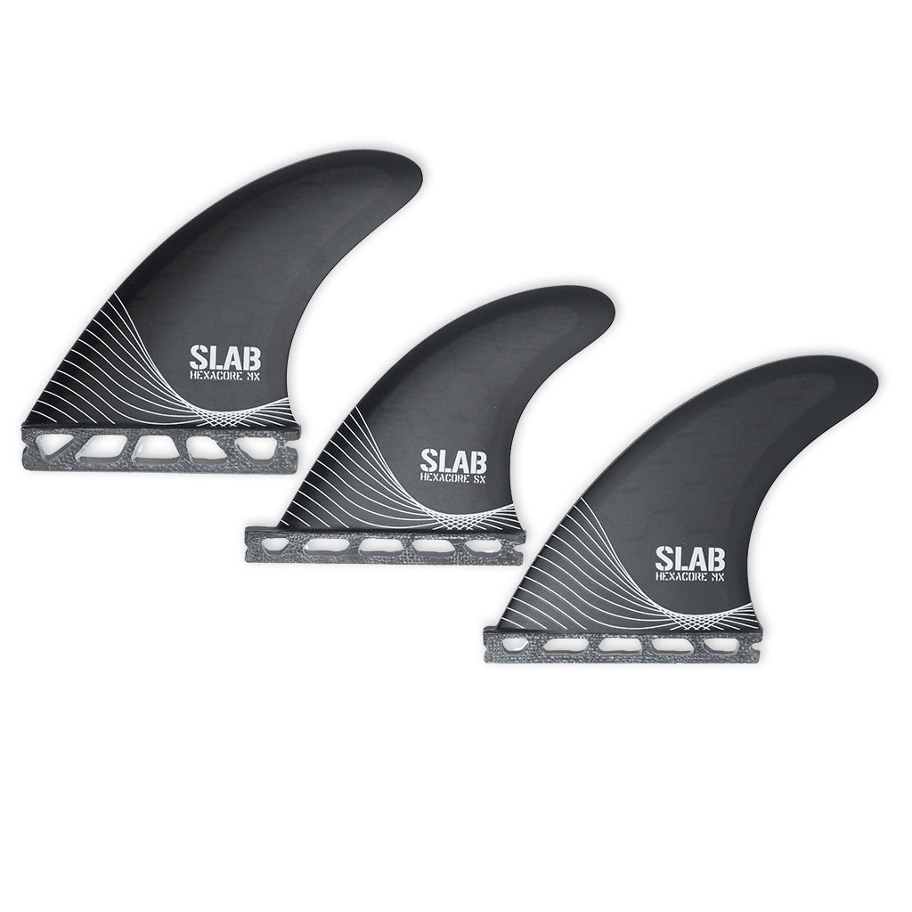 SLAB FIVE FINS ONDA fins - Black - Futures