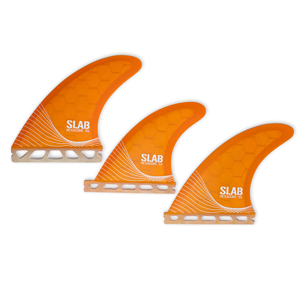 SLAB FIVE FINS ONDA fins - Orange - Futures