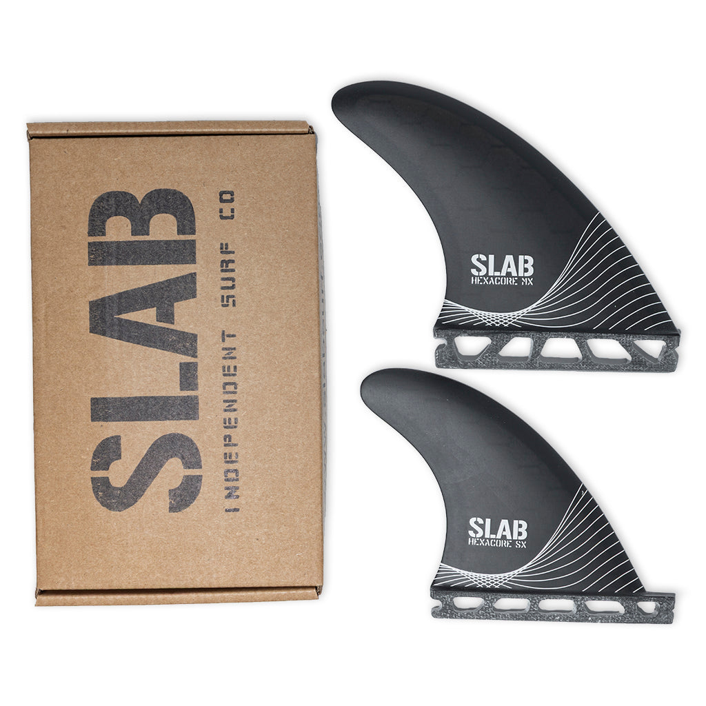 Quillas SLAB QUAD FINS ONDA - Black - Futures