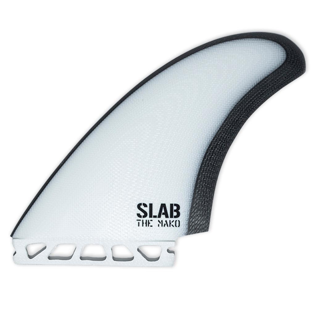 Quillas SLAB Twins THE MAKO - Black/White - Futures