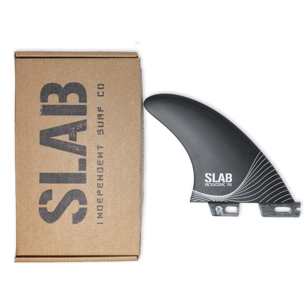 Quillas SLAB THRUSTER ONDA - Black - 2 Tabs Clic