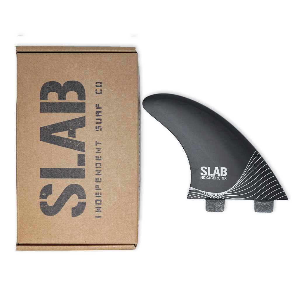 Quillas SLAB THRUSTER ONDA - Black - FCS