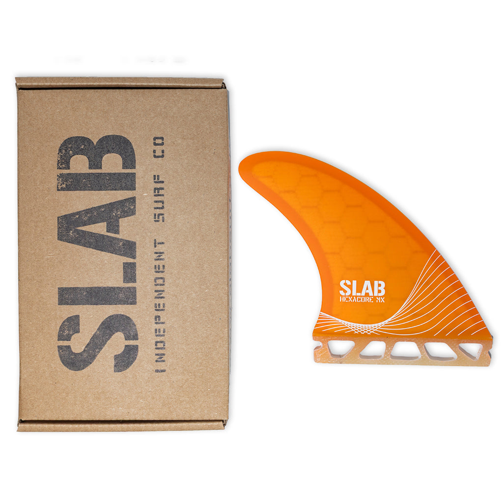 Quillas SLAB THRUSTER ONDA - Orange - Futures