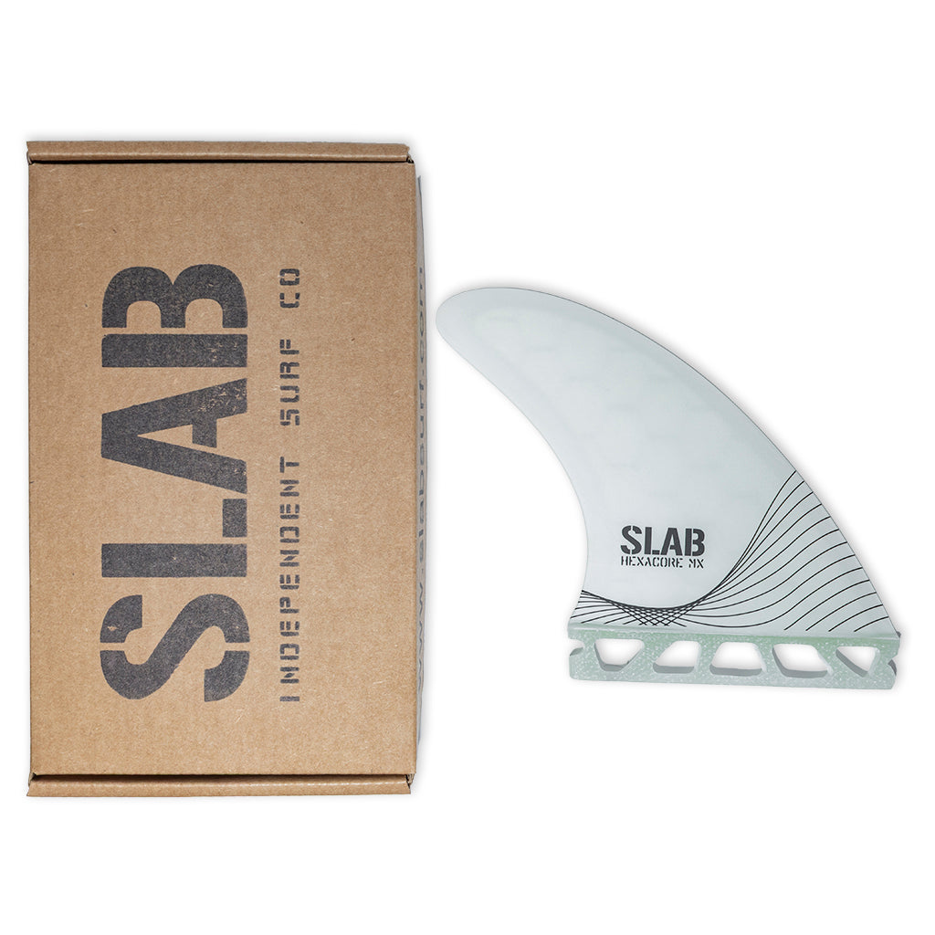 Quillas SLAB THRUSTER ONDA - White - Futures