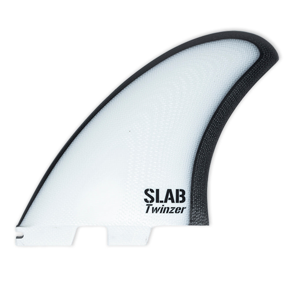 Quillas SLAB TWINZER - Black/White - 2 Tabs Clic