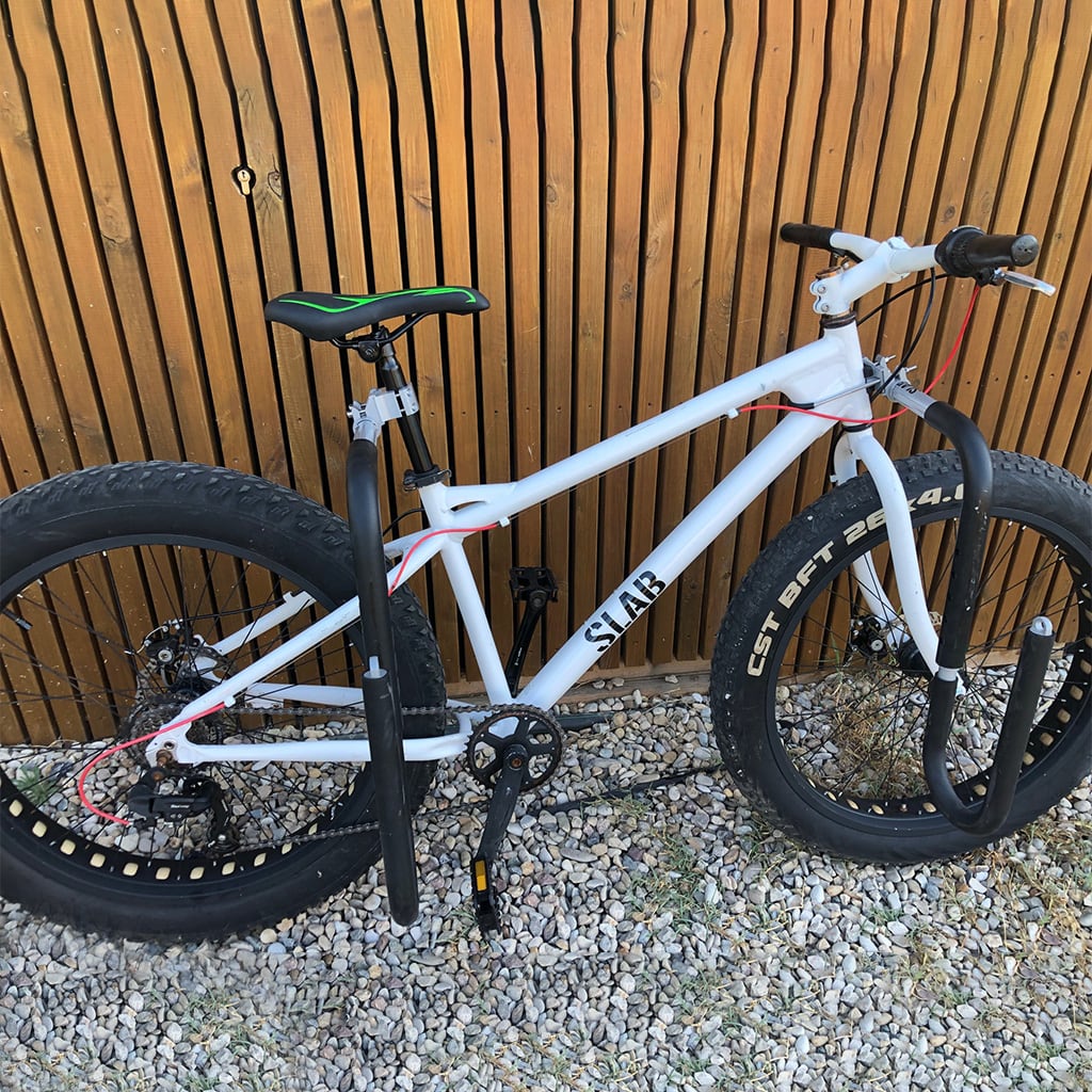 SLAB RACK BICYCLE 10'0 support