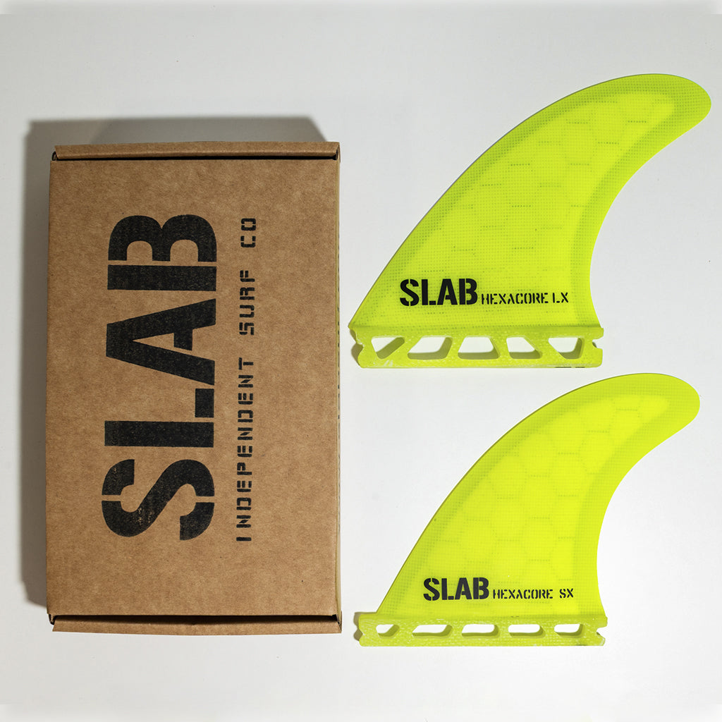 Quillas SLAB QUAD HEXACORE - Full Yellow - Futures