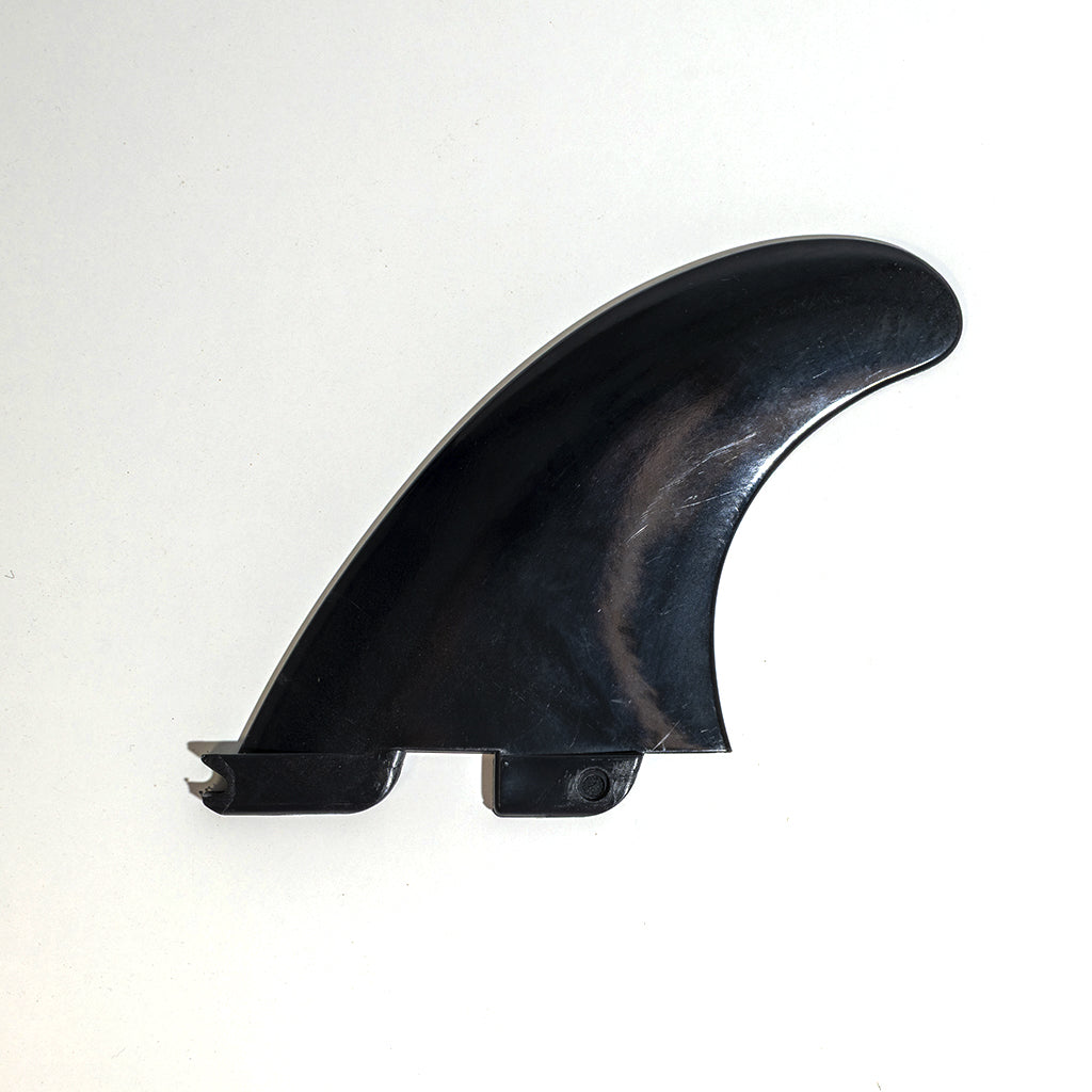 Quillas SLAB THRUSTER GLASSFLEX - Black - 2 Tabs Clic