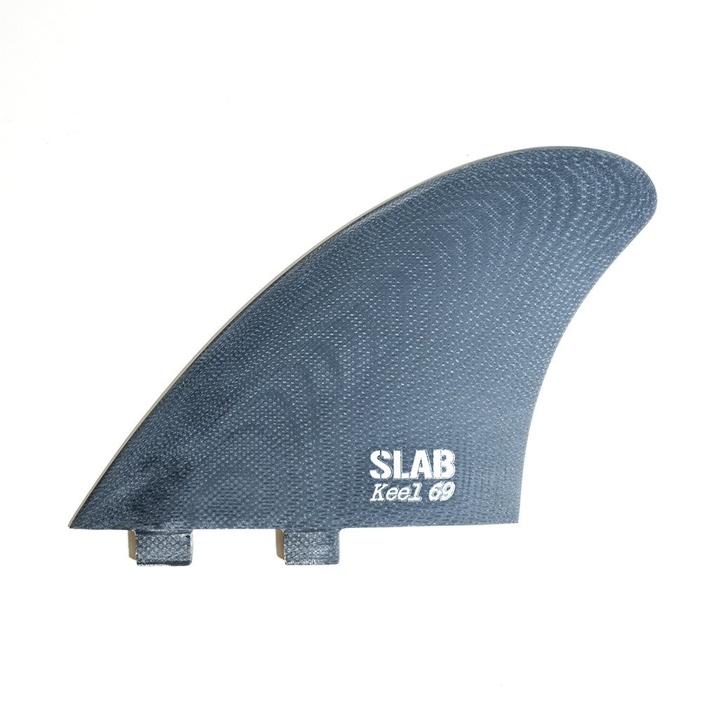 Quillas SLAB TWIN KEEL 69 - Grey - FCS