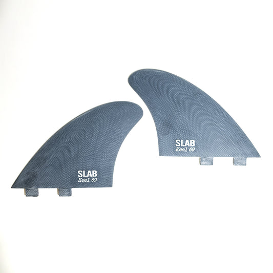 Quillas SLAB TWIN KEEL 69 - Grey - FCS