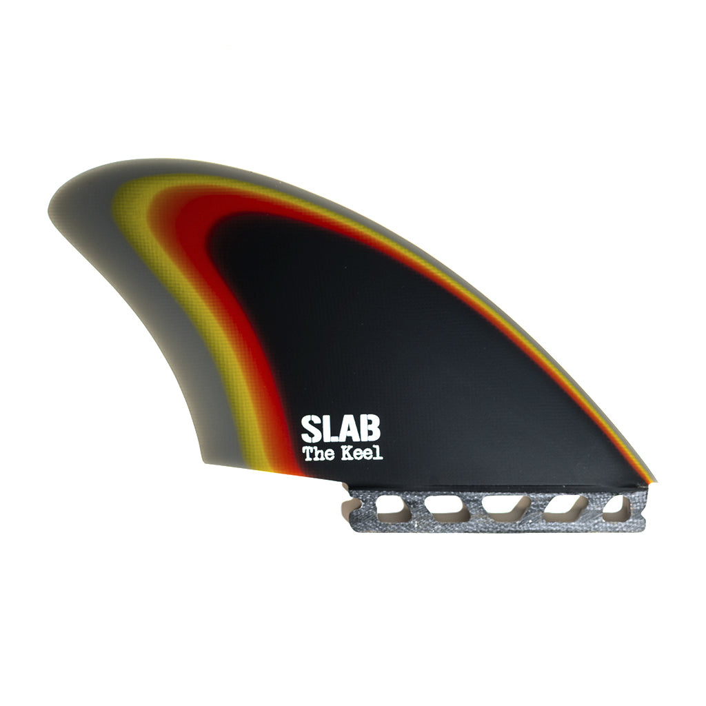 Quillas SLAB TWIN THE KEEL Retro Fish - SeventyFive Series - Futures