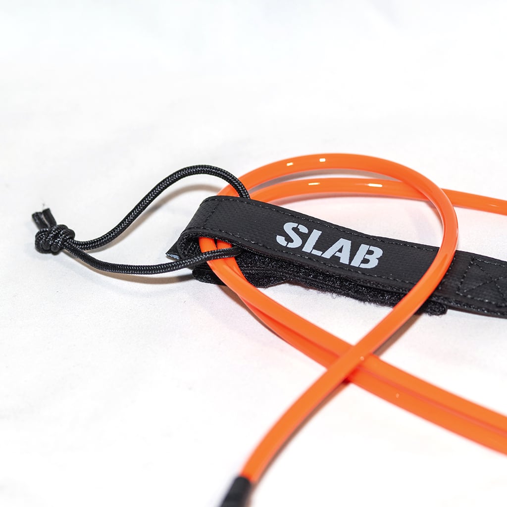 LEASH SLAB COMP 6'0 x 6mm - Orange