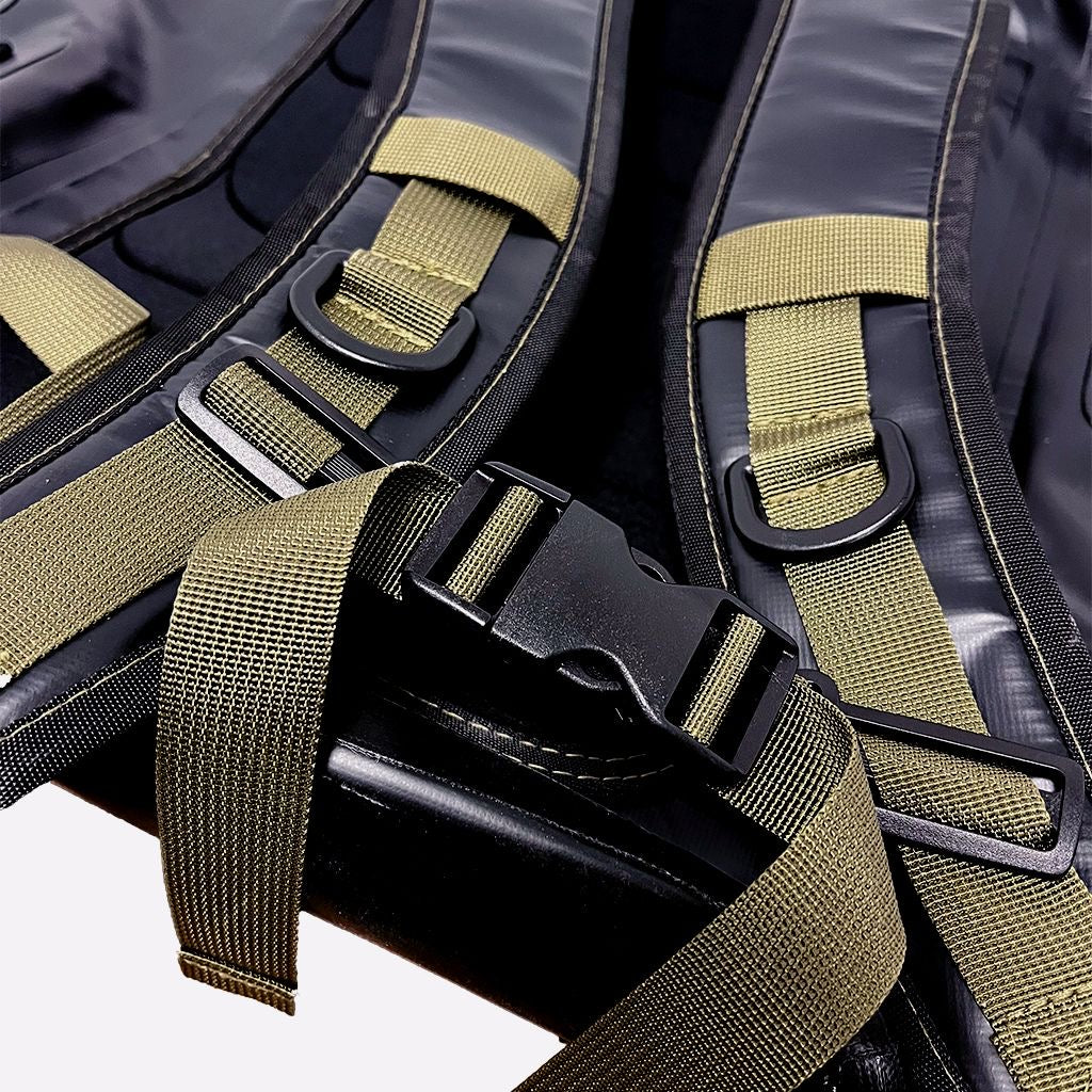 Mochila SLAB DRY BACKPACK PLUS - Black army