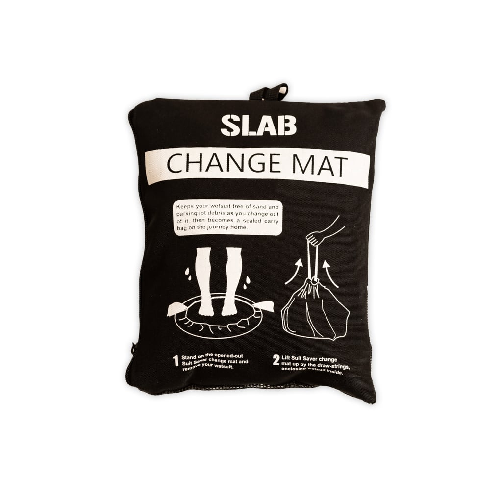 SLAB CHANGE MAT - Black
