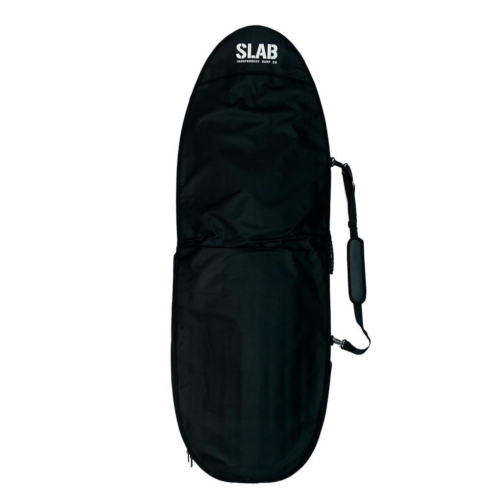 SLAB Daily and Travel Surfboard Cover GRAY/BLACK