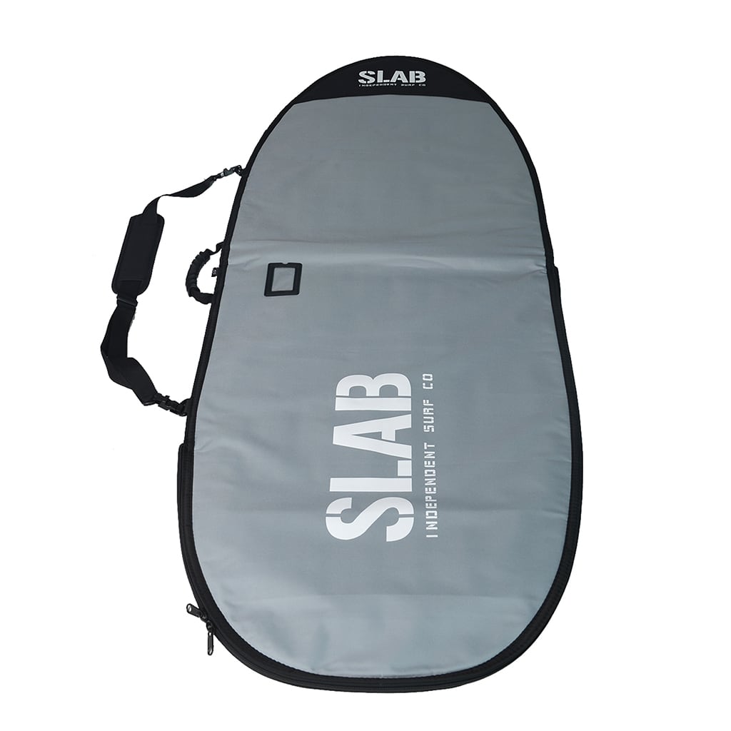 SLAB Daily and Travel Surfboard Cover GRAY/BLACK