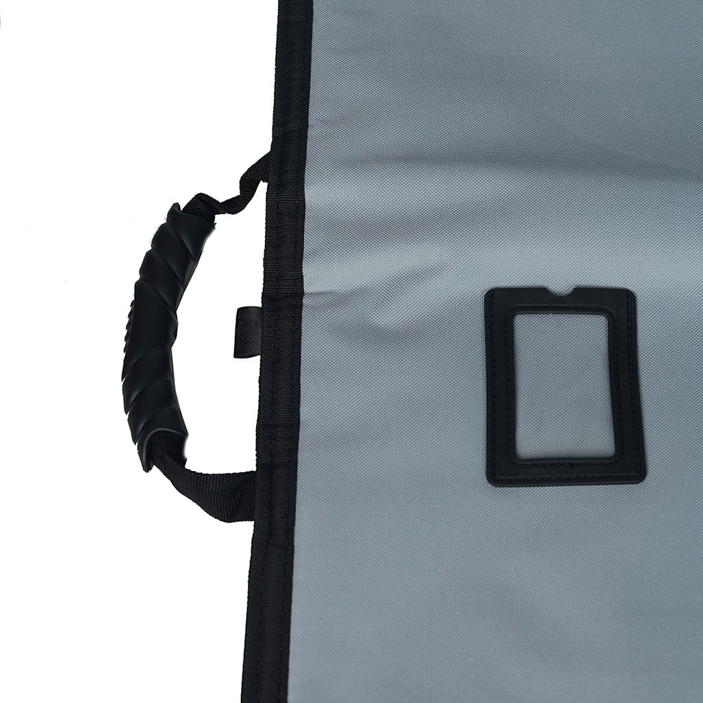SLAB Daily and Travel Surfboard Cover GRAY/BLACK