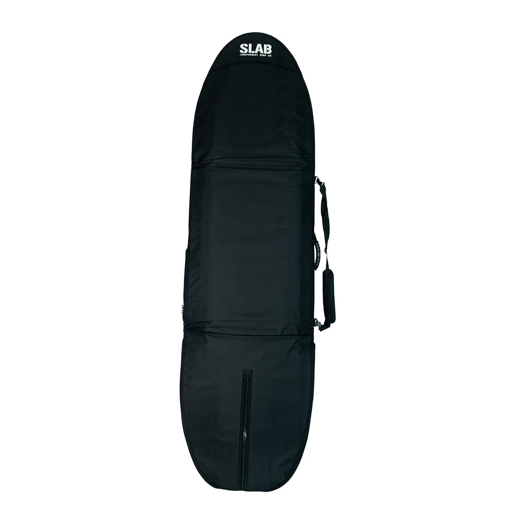 SLAB Daily and Travel Surfboard Cover GRAY/BLACK