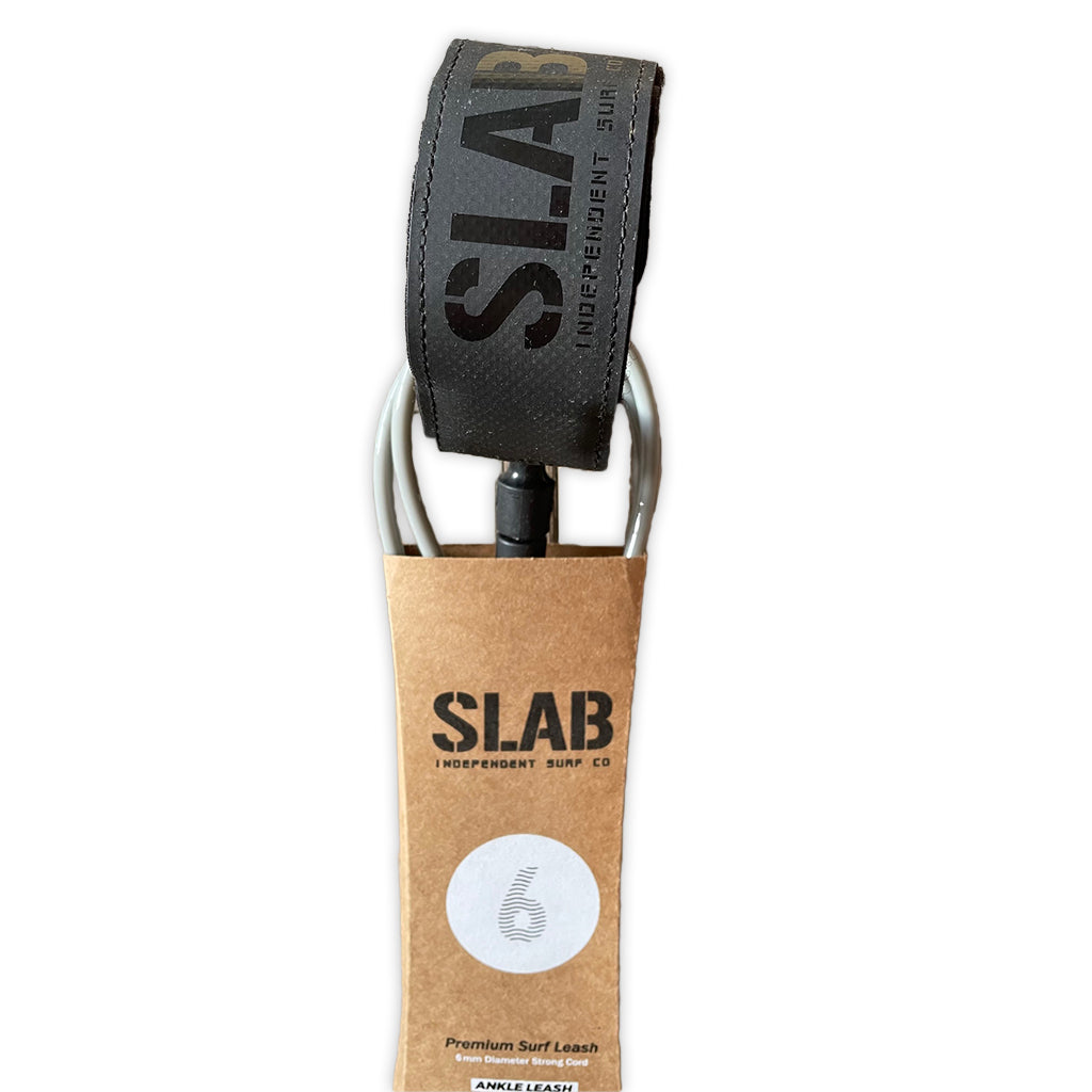 LEASH SLAB COMP 6'0 x 6mm - Grey