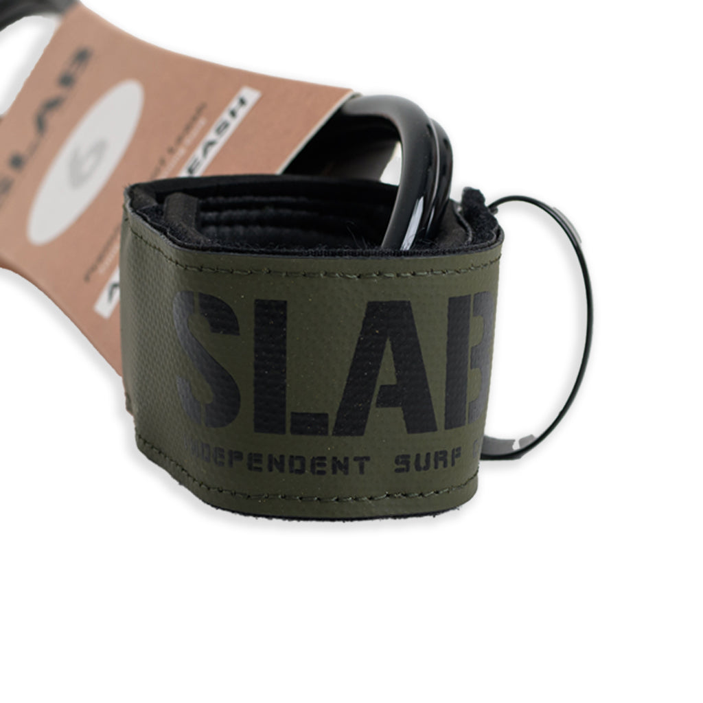 LEASH SLAB COMP 6'0 x 7mm - Black/Army