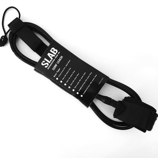 LEASH SLAB 8'0 x 7mm - Black