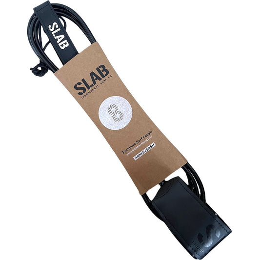 LEASH SLAB LIGHT 8'0 x 6mm - Black