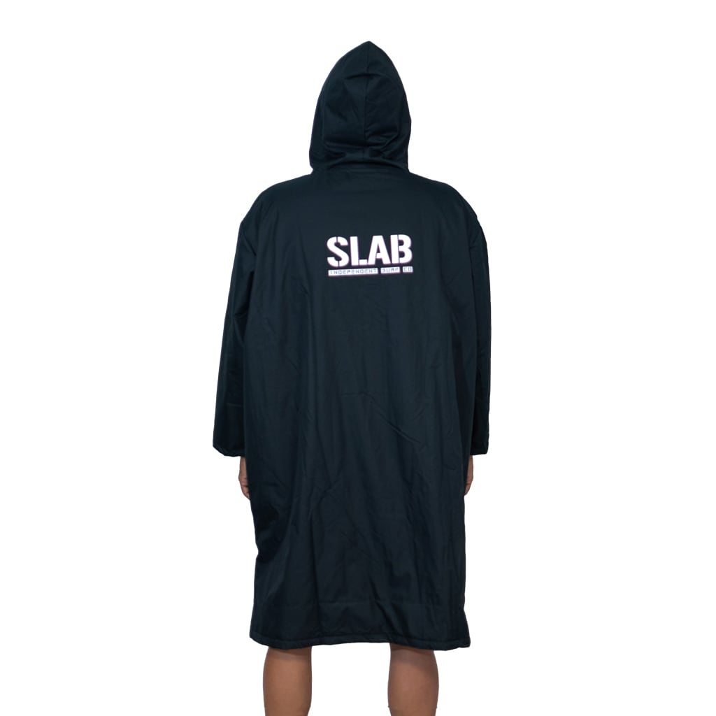 SLAB PONCHO ADVANCE Poncho - Black
