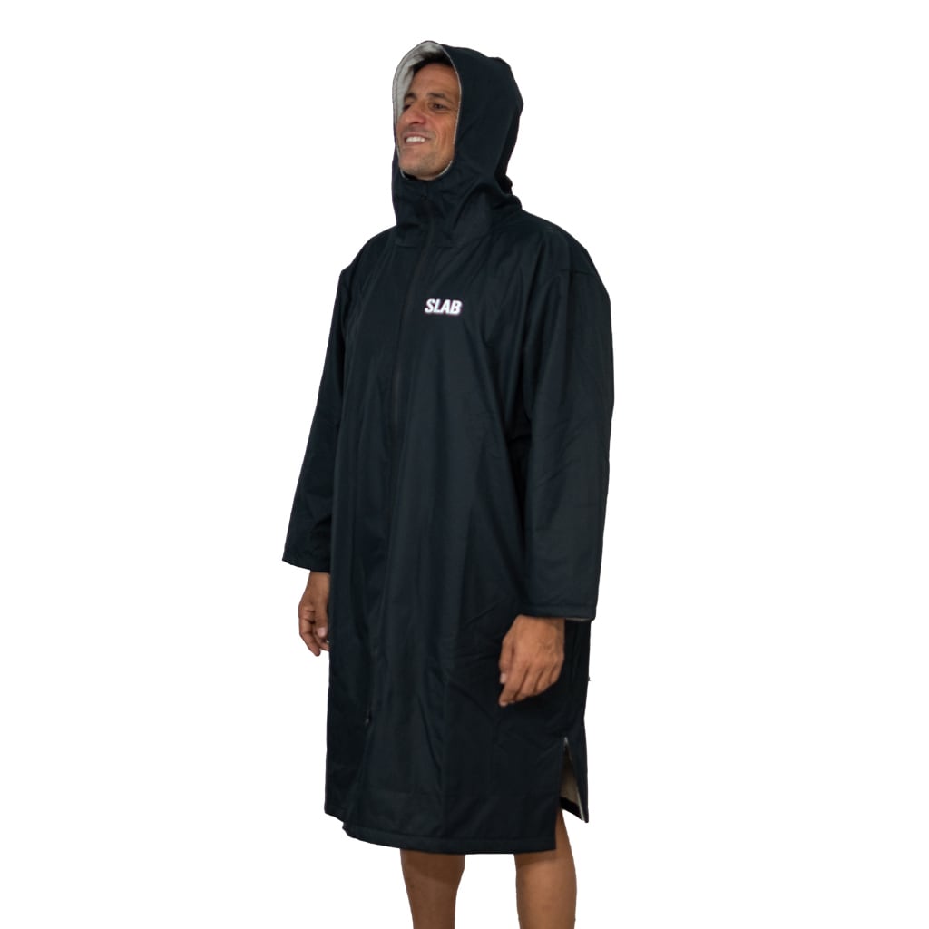 SLAB PONCHO ADVANCE Poncho - Black