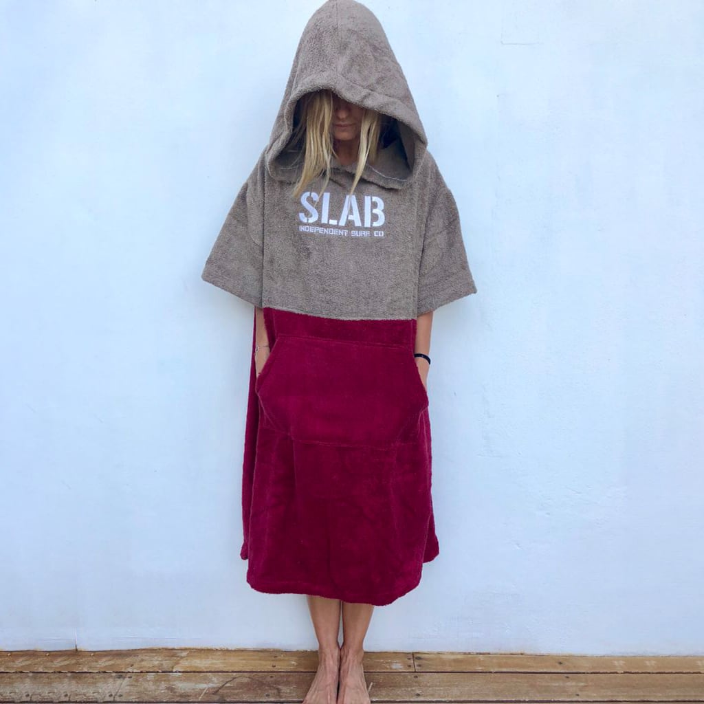 Poncho SLAB PONCHO - Garnet