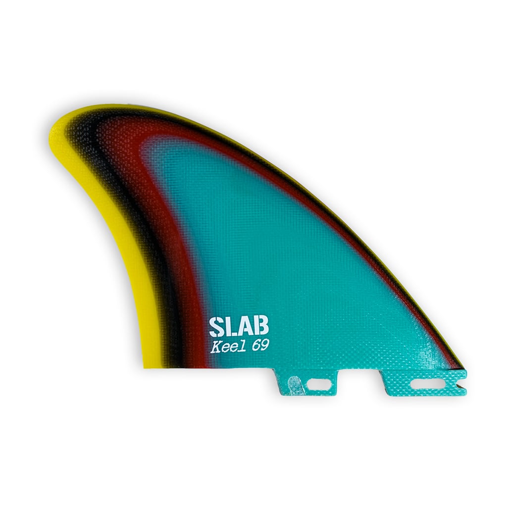 Quillas SLAB TWIN KEEL 69 - Raimbow - 2 Tabs Clic