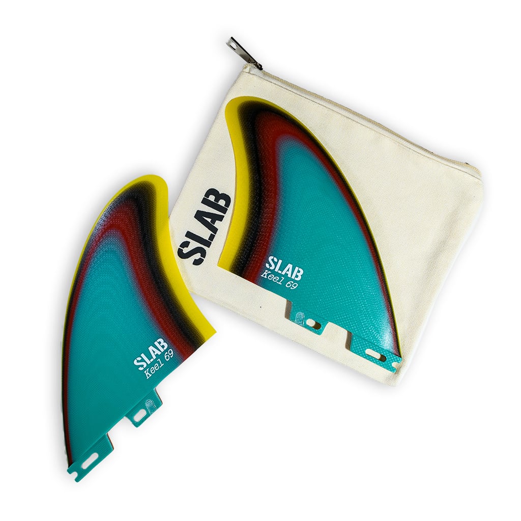 SLAB TWIN KEEL 69 - Raimbow - 2 Tabs Click