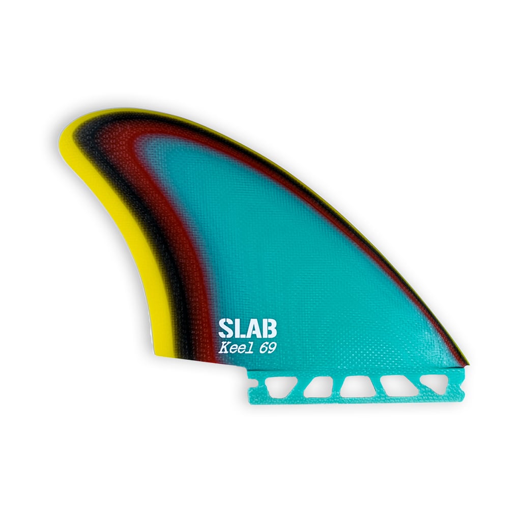 SLAB TWIN KEEL 69 fins - Raimbow - Futures