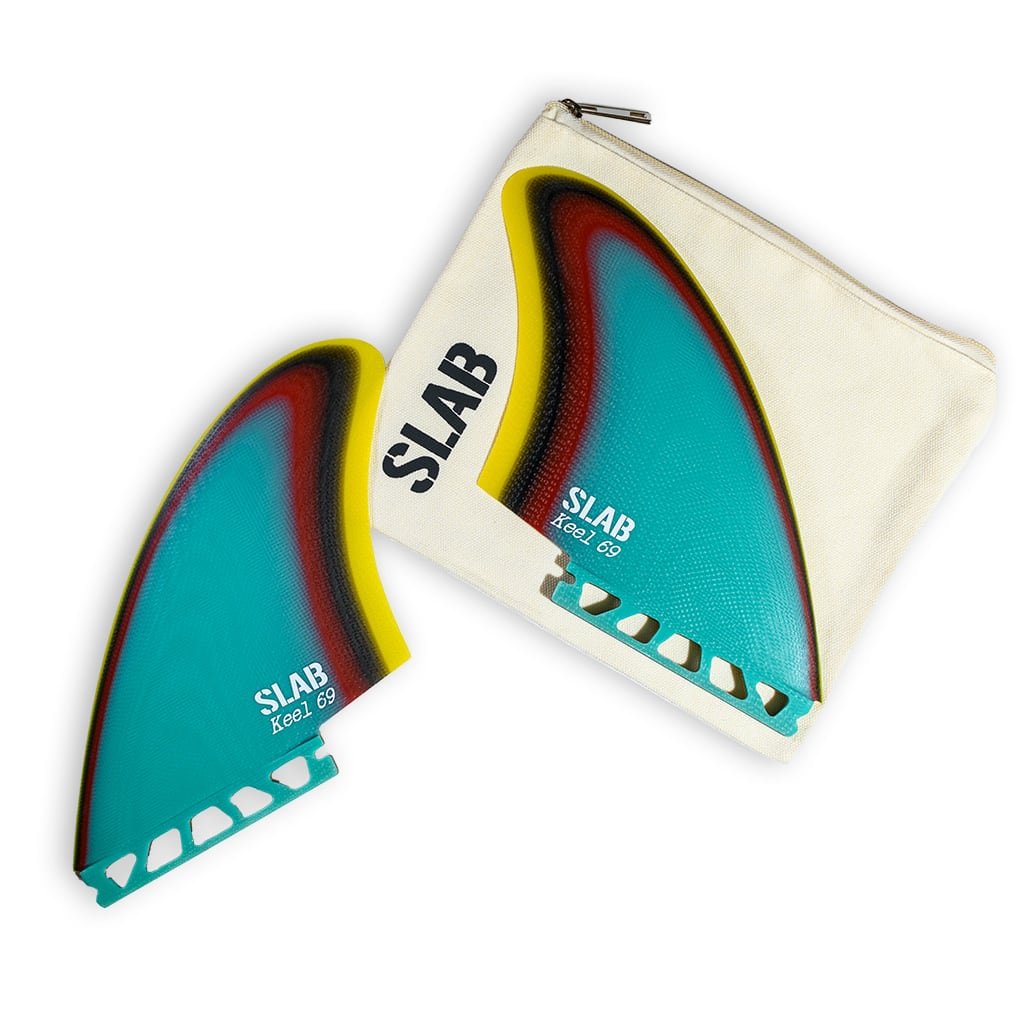 SLAB TWIN KEEL 69 fins - Raimbow - Futures