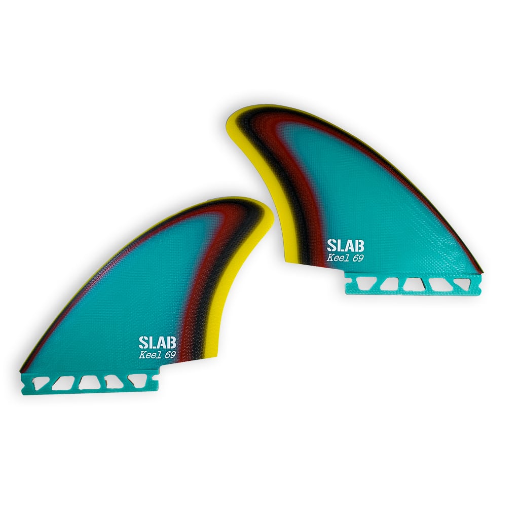 SLAB TWIN KEEL 69 fins - Raimbow - Futures