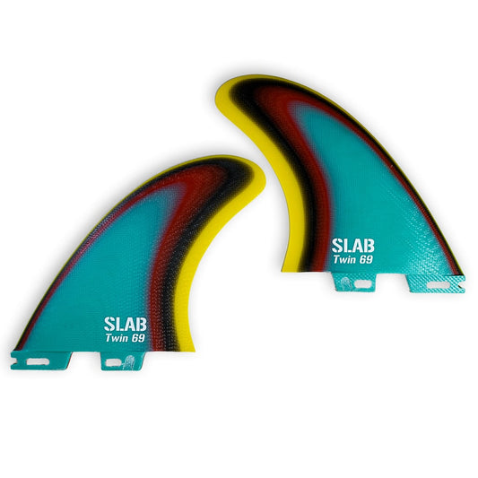 SLAB Twins 69 MR - Raimbow - 2 Tabs Click