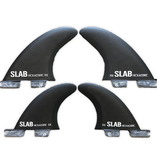 Quillas SLAB QUAD HEXACORE - Full Black - 2 Tabs Clic