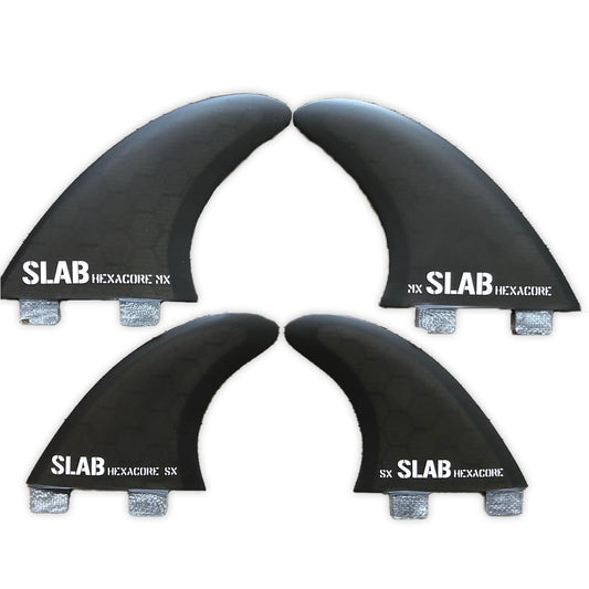Quillas SLAB QUAD HEXACORE - Full Black - FCS
