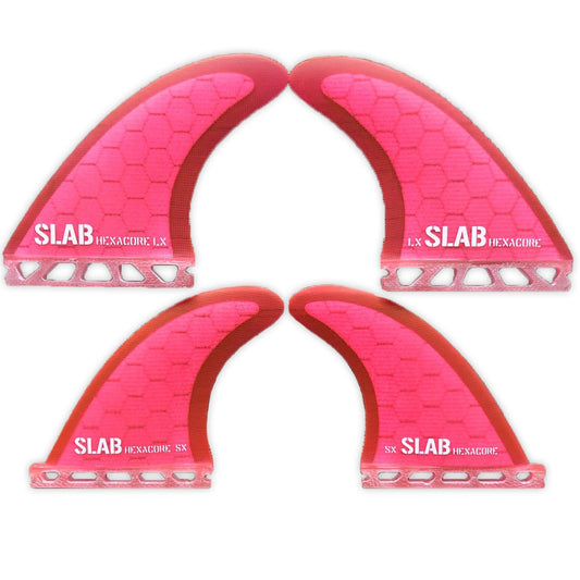Quillas SLAB QUAD HEXACORE - Full Pink - Futures